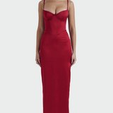 Katerina | Robe en satin