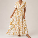 Clara | Robe longue bohème femme élégante