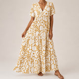 Clara | Robe longue bohème femme élégante