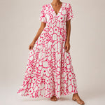Clara | Robe longue bohème femme élégante