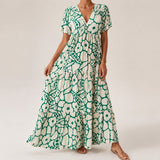 Clara | Robe longue bohème femme élégante