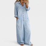 Pia | Combinaison femme décontractée et confortable