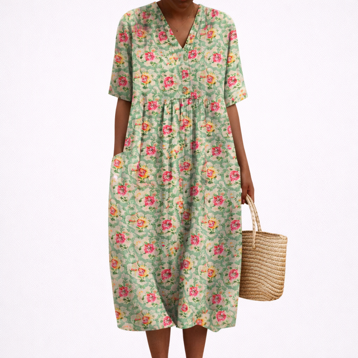 Aurélie | Robe d’été femme confortable