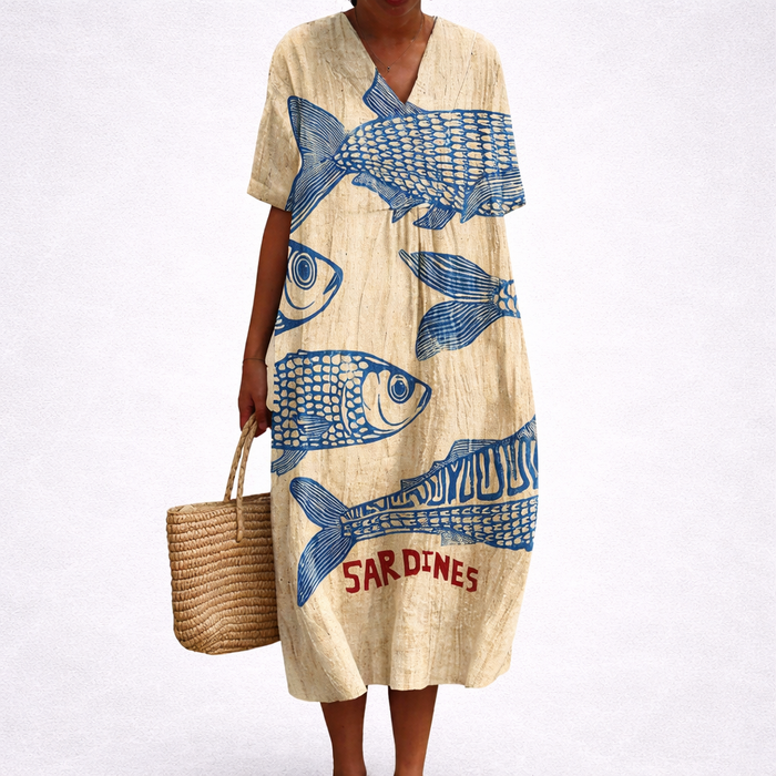 Aurore | Robe d’été femme confortable