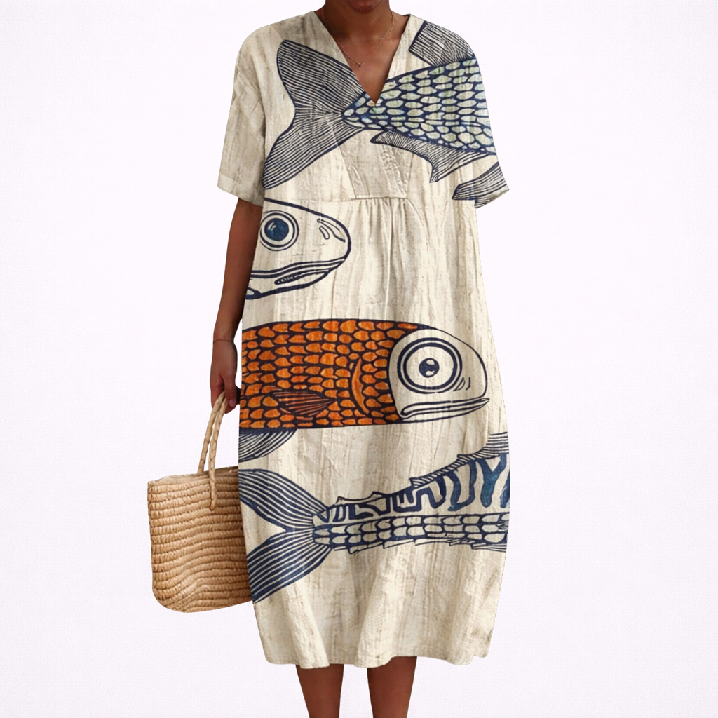 Bérénice | Robe d’été femme confortable