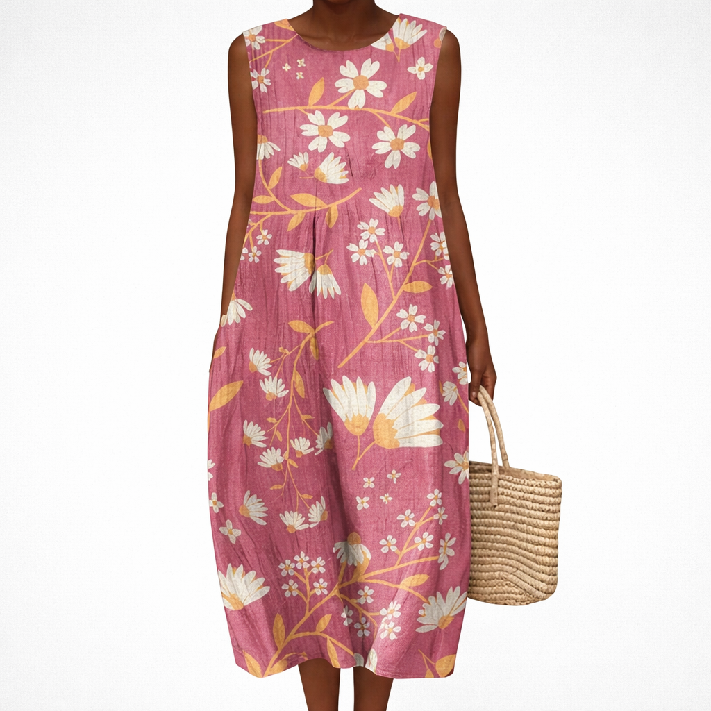 Camille | Robe d’été femme sans manches