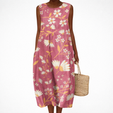 Camille | Robe d’été femme sans manches