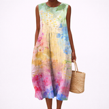 Capucine | Robe d’été femme sans manches