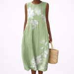 Cassandre | Robe d’été femme sans manches
