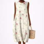 Cécile | Robe d’été femme sans manches