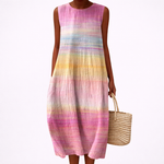 Céline | Robe d’été femme sans manches