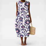 Claire | Robe d’été femme sans manches