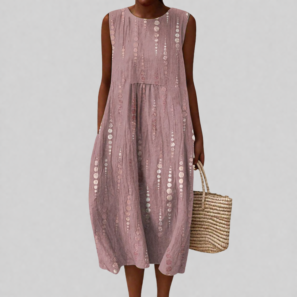 Clarisse | Robe d’été femme sans manches