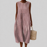 Clarisse | Robe d’été femme sans manches