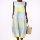 Colette | Robe d’été femme sans manches