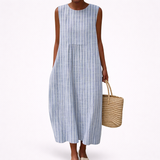 Coralie | Robe d’été femme sans manches