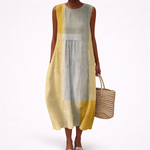 Cyrielle | Robe d’été femme sans manches