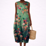 Daphné | Robe d’été femme sans manches