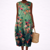 Daphné | Robe d’été femme sans manches