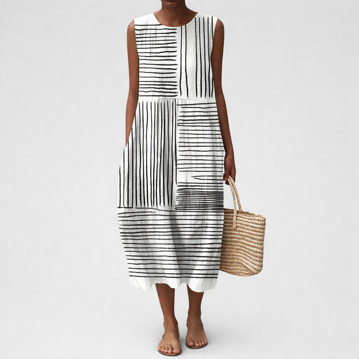 Diane | Robe d’été femme sans manches