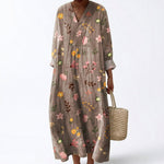 Garance | Robe d’été imprimée femme flatteuse