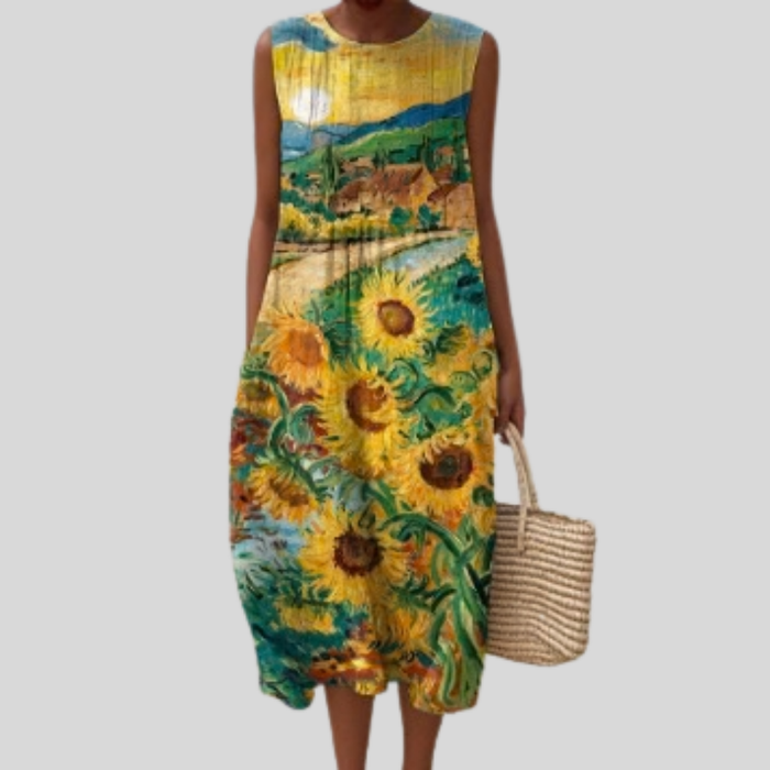 Gwenaëlle | Robe fluide femme confortable