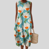 Hélène | Robe fluide femme confortable