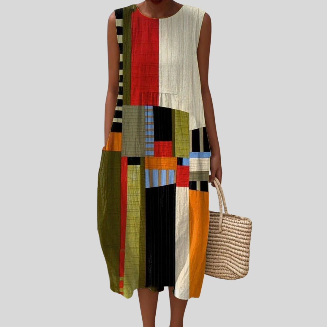 Héloïse | Robe fluide femme confortable