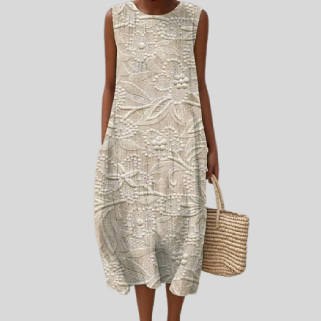 Hermine | Robe fluide femme confortable