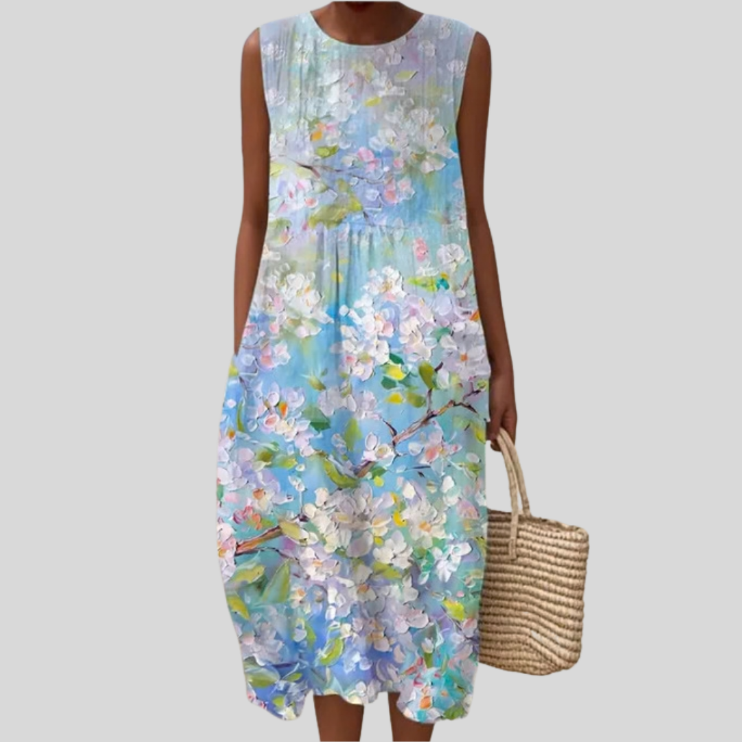 Hortense | Robe fluide femme confortable
