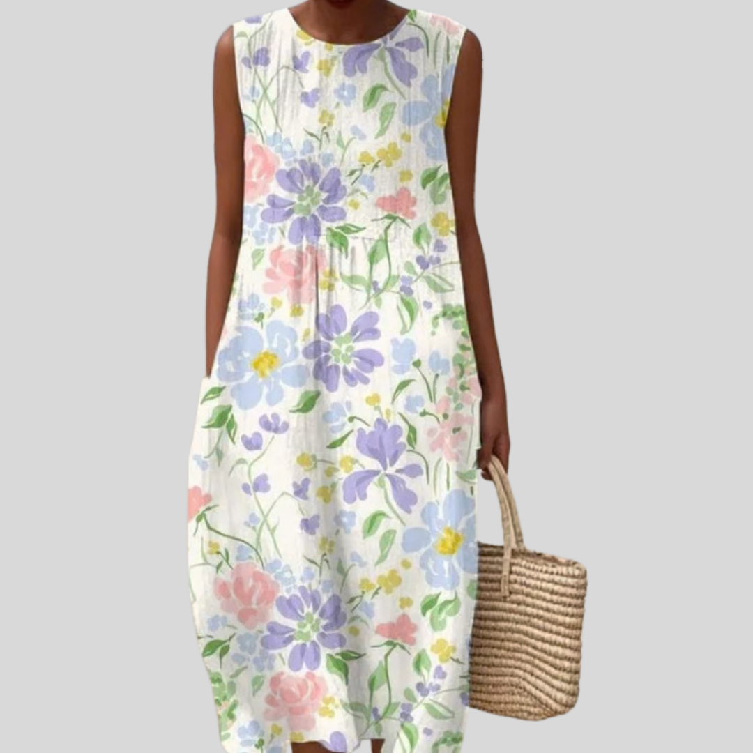 Inès | Robe fluide femme confortable