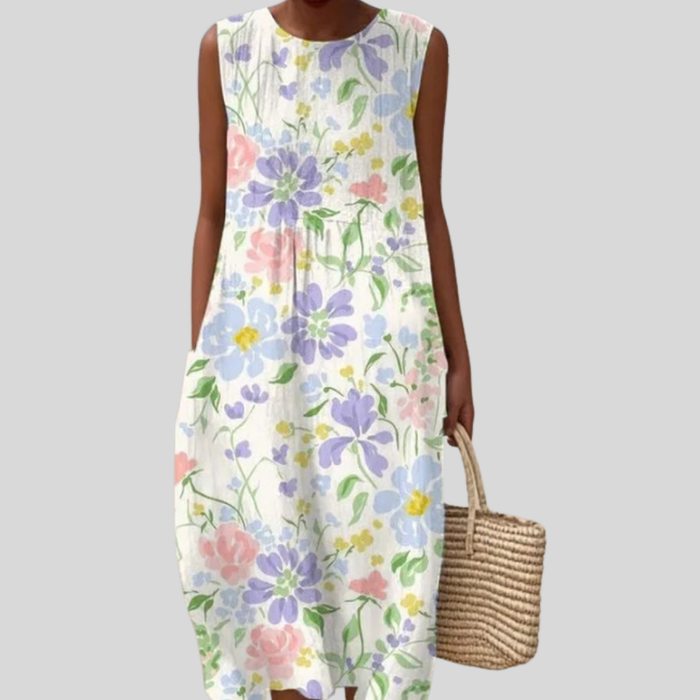 Inès | Robe fluide femme confortable