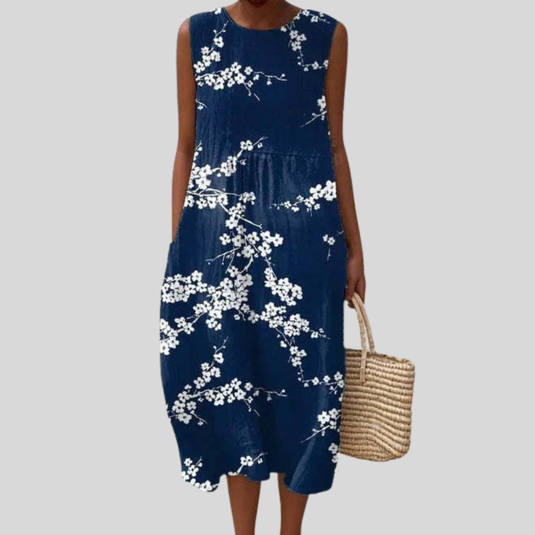 Iris | Robe fluide femme confortable