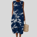 Iris | Robe fluide femme confortable