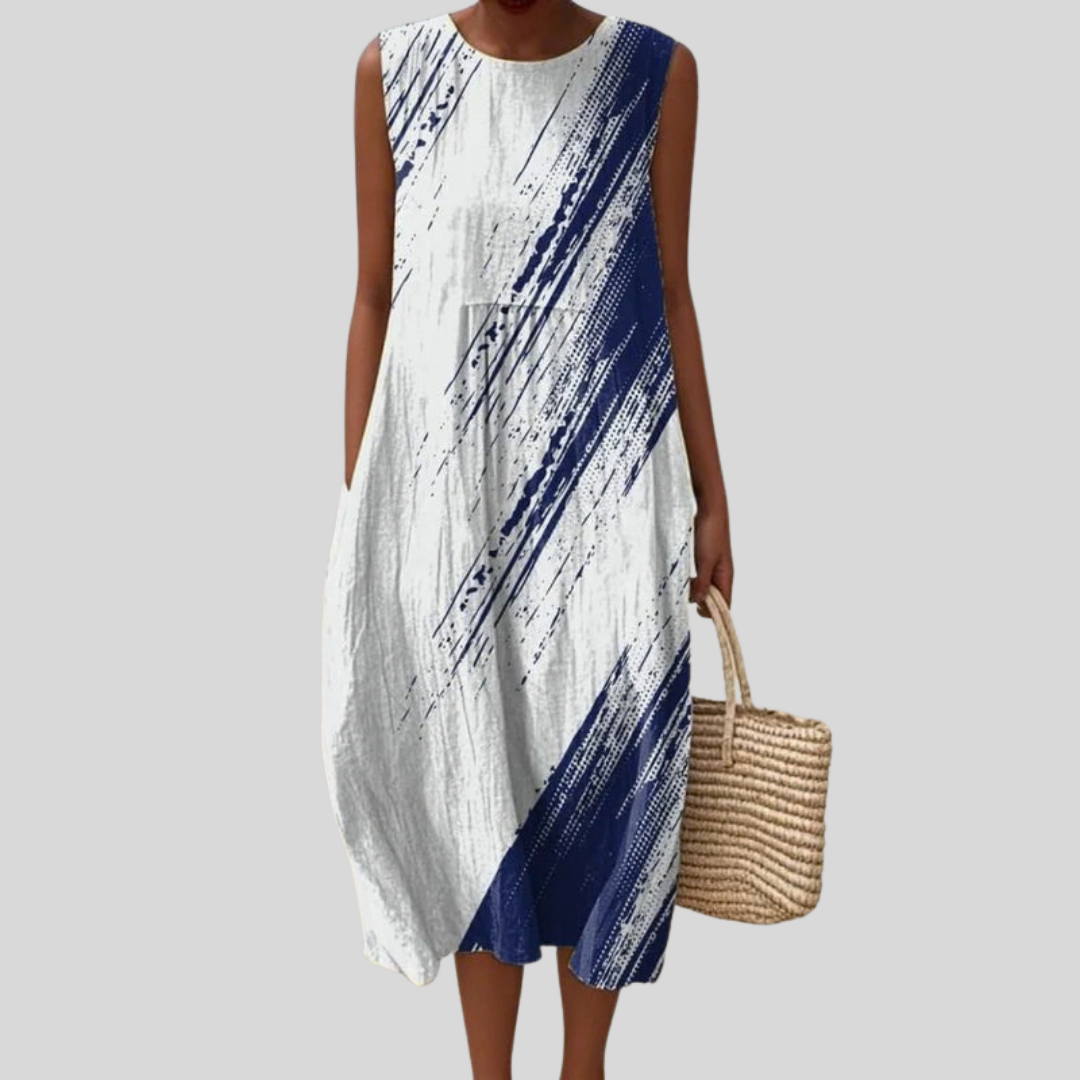 Isabelle | Robe fluide femme confortable
