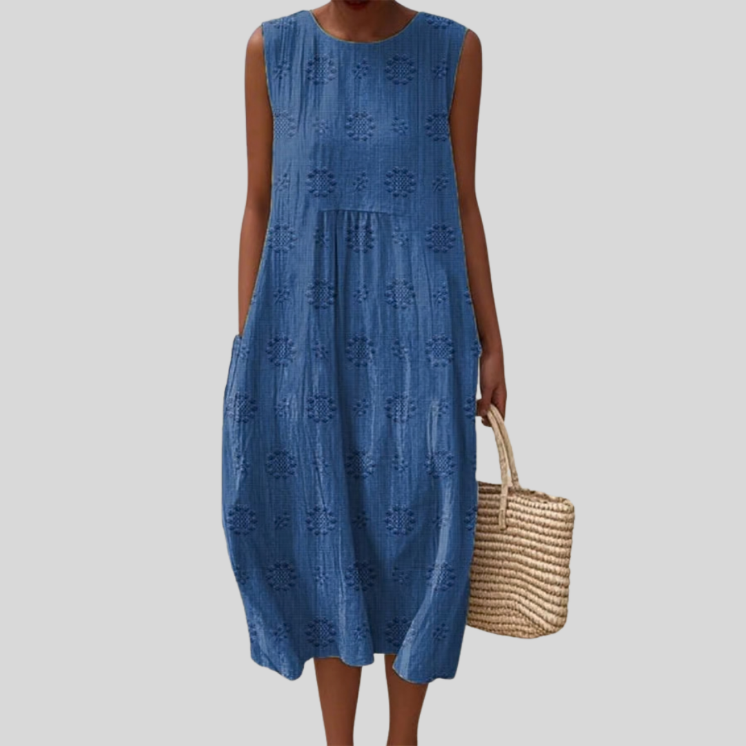 Isaline | Robe fluide femme confortable