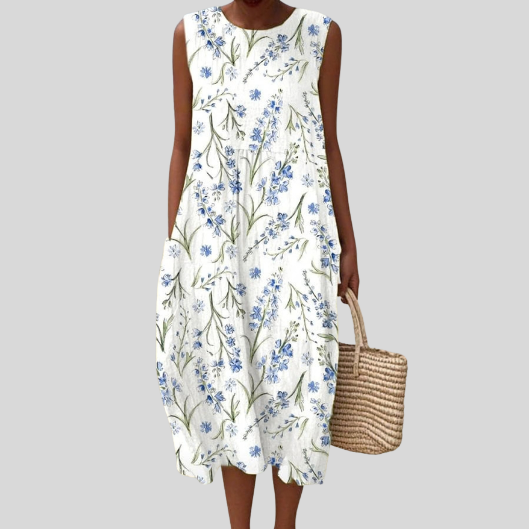 Jacinthe | Robe fluide femme confortable