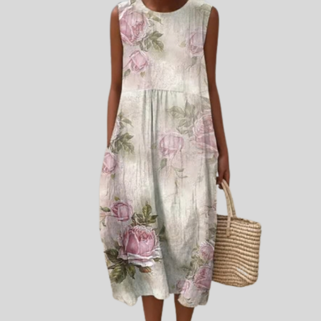 Jade | Robe fluide femme confortable