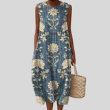 Jeanne | Robe fluide femme confortable