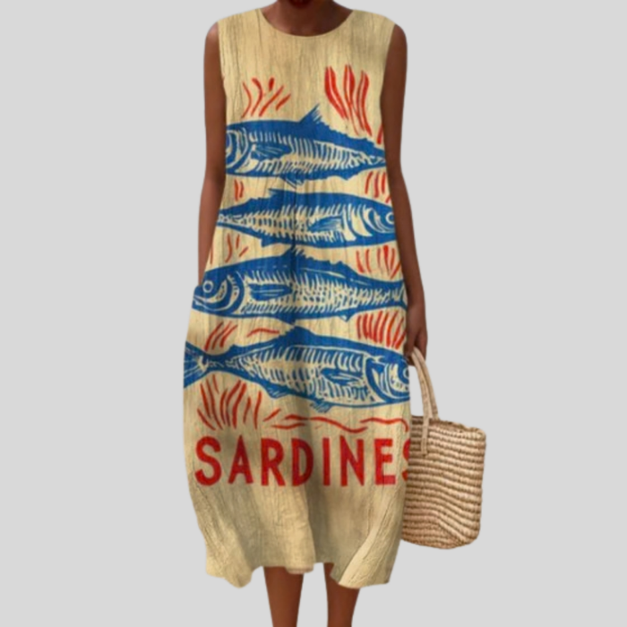 Justine | Robe fluide femme confortable
