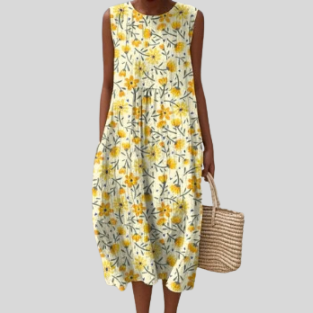 Léonie | Robe fluide femme confortable