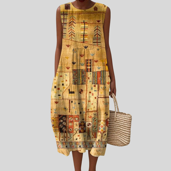 Louane | Robe fluide femme confortable