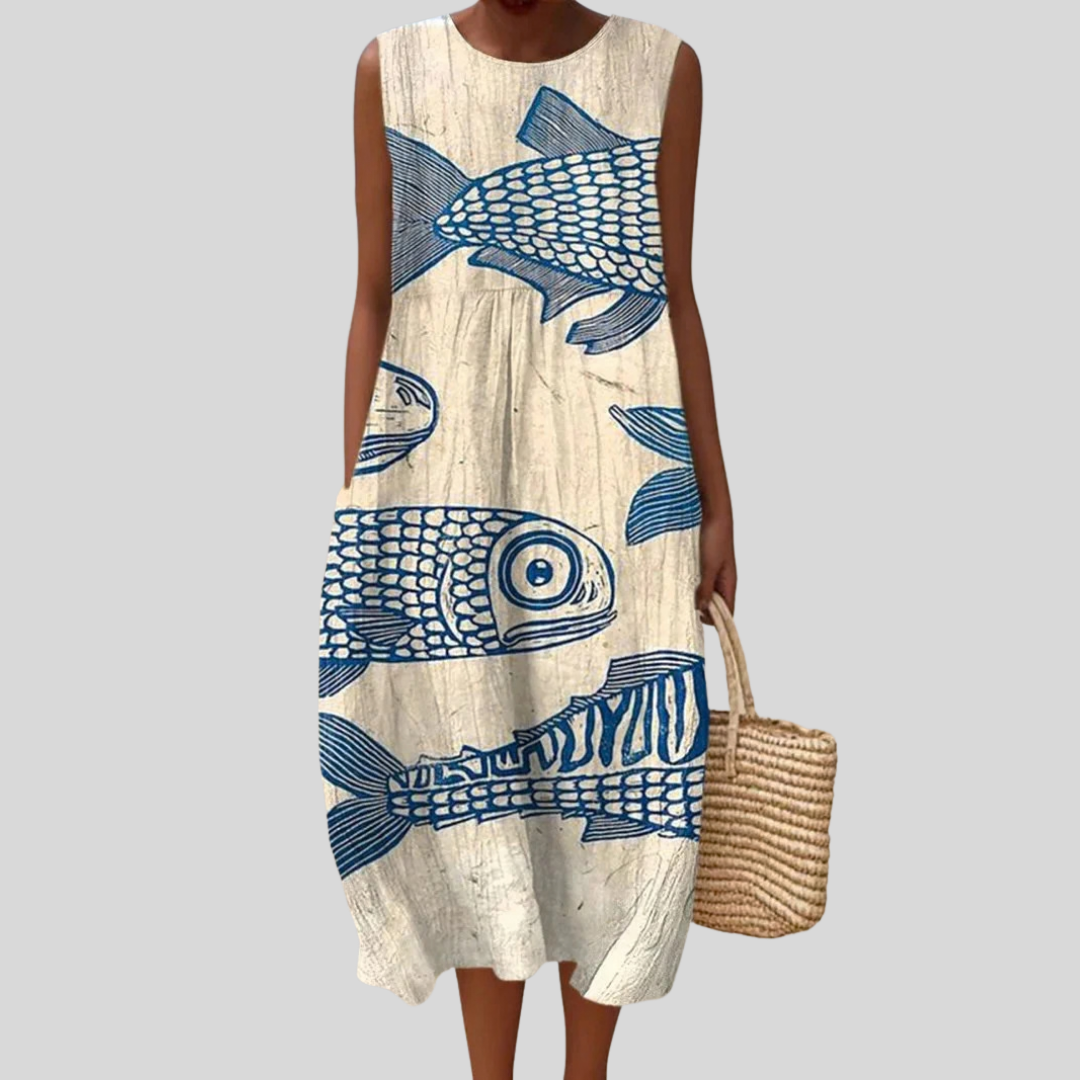 Louise | Robe fluide femme confortable
