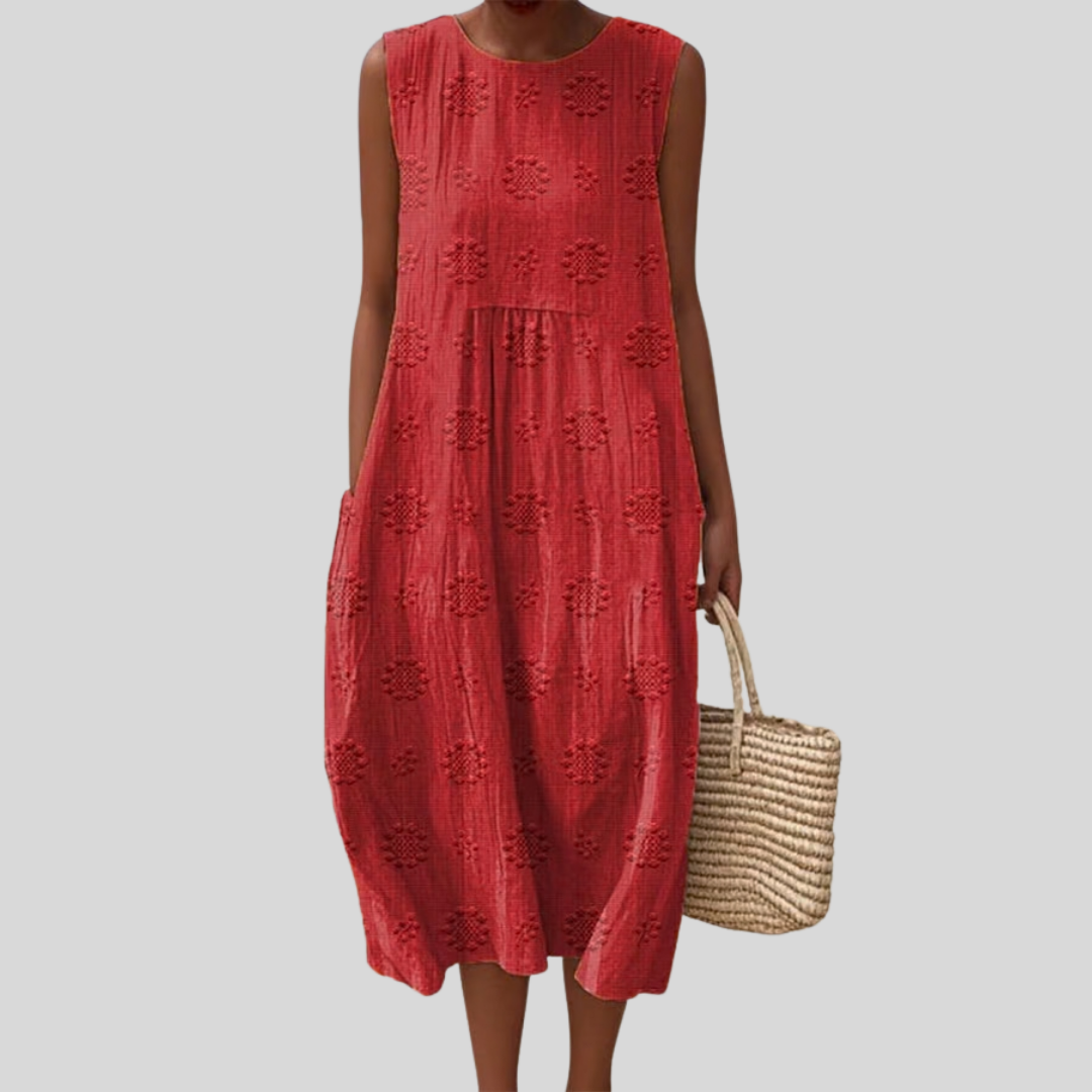Lydie | Robe fluide femme confortable