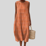 Marine | Robe fluide femme confortable