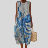 Marjolaine | Robe fluide femme confortable