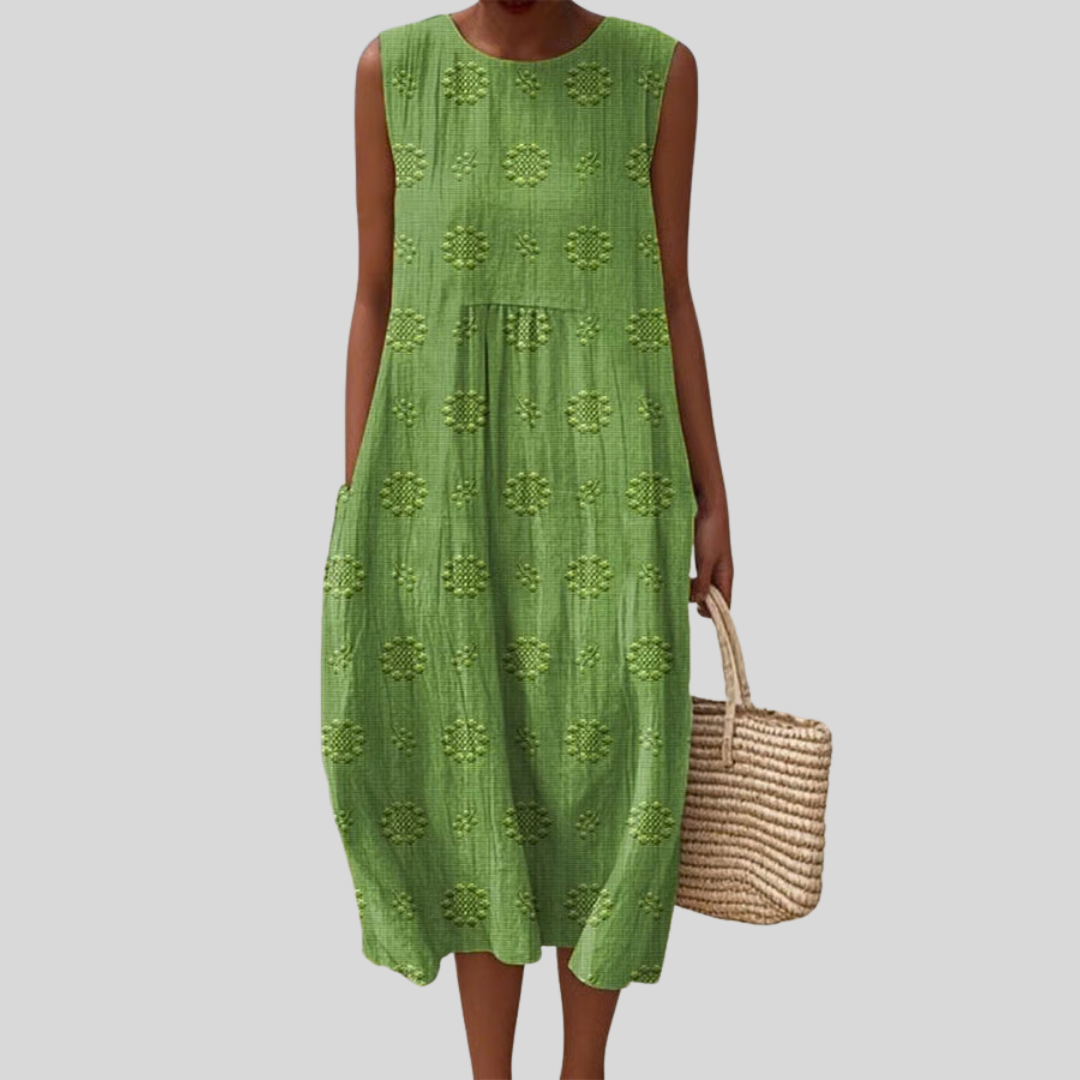 Mathilde | Robe fluide femme confortable