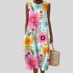 Mélanie | Robe fluide femme confortable