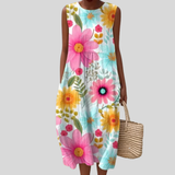 Mélanie | Robe fluide femme confortable