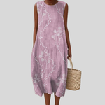 Mélodie | Robe fluide femme confortable
